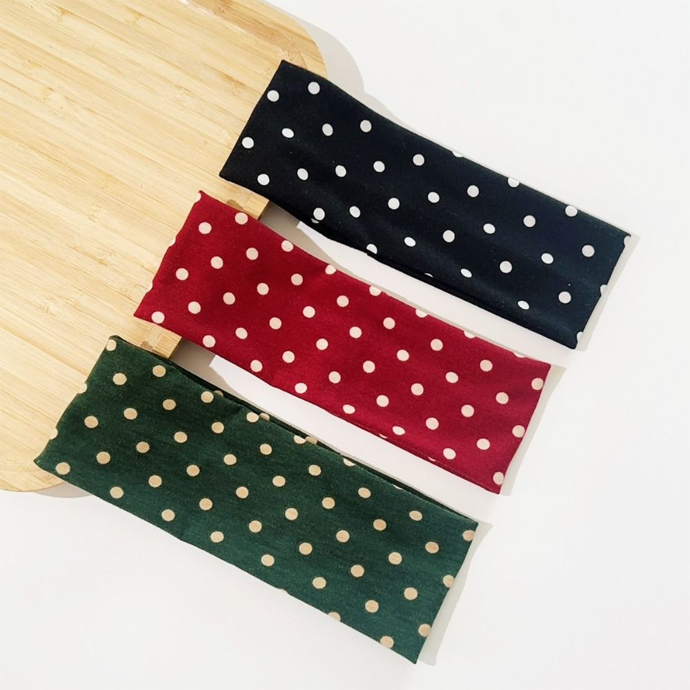Stretch Strap Yoga - Retro Ayarlanabilir Puantiyeli Saç Bandı Elastik