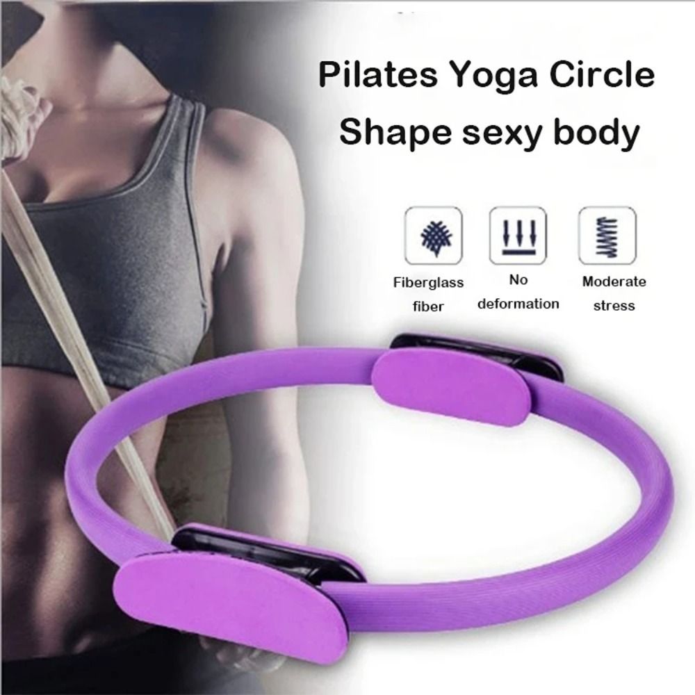 Pilates Ring Circle - Egzersiz Yoga Pilates Halkası Çok Fonksiyonlu