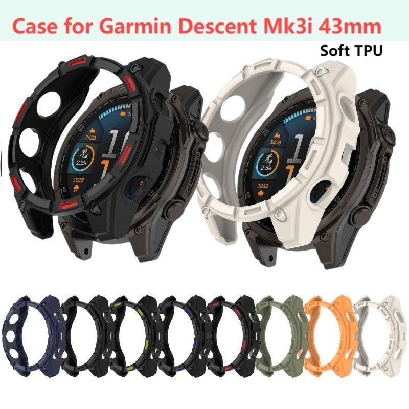 Fitness Tracker Band - Yumuşak TPU Kılıf Garmin Descent Mk3i