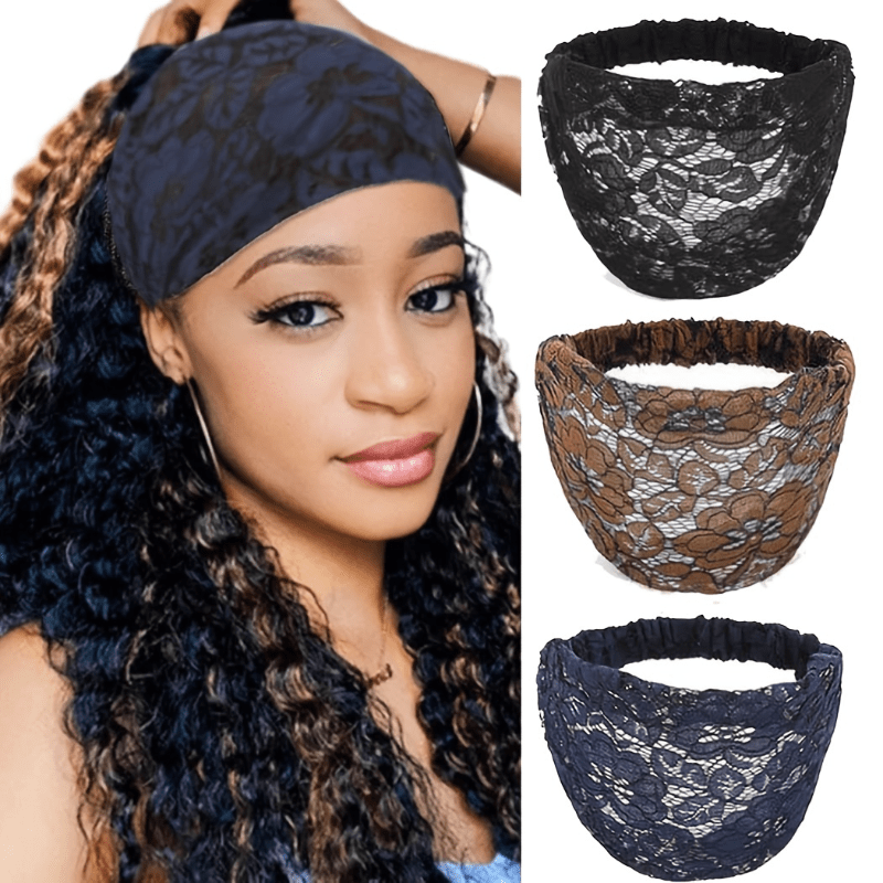 Stretch Strap Yoga - Boho Baş Bantları Afrika Türbanı Yoga