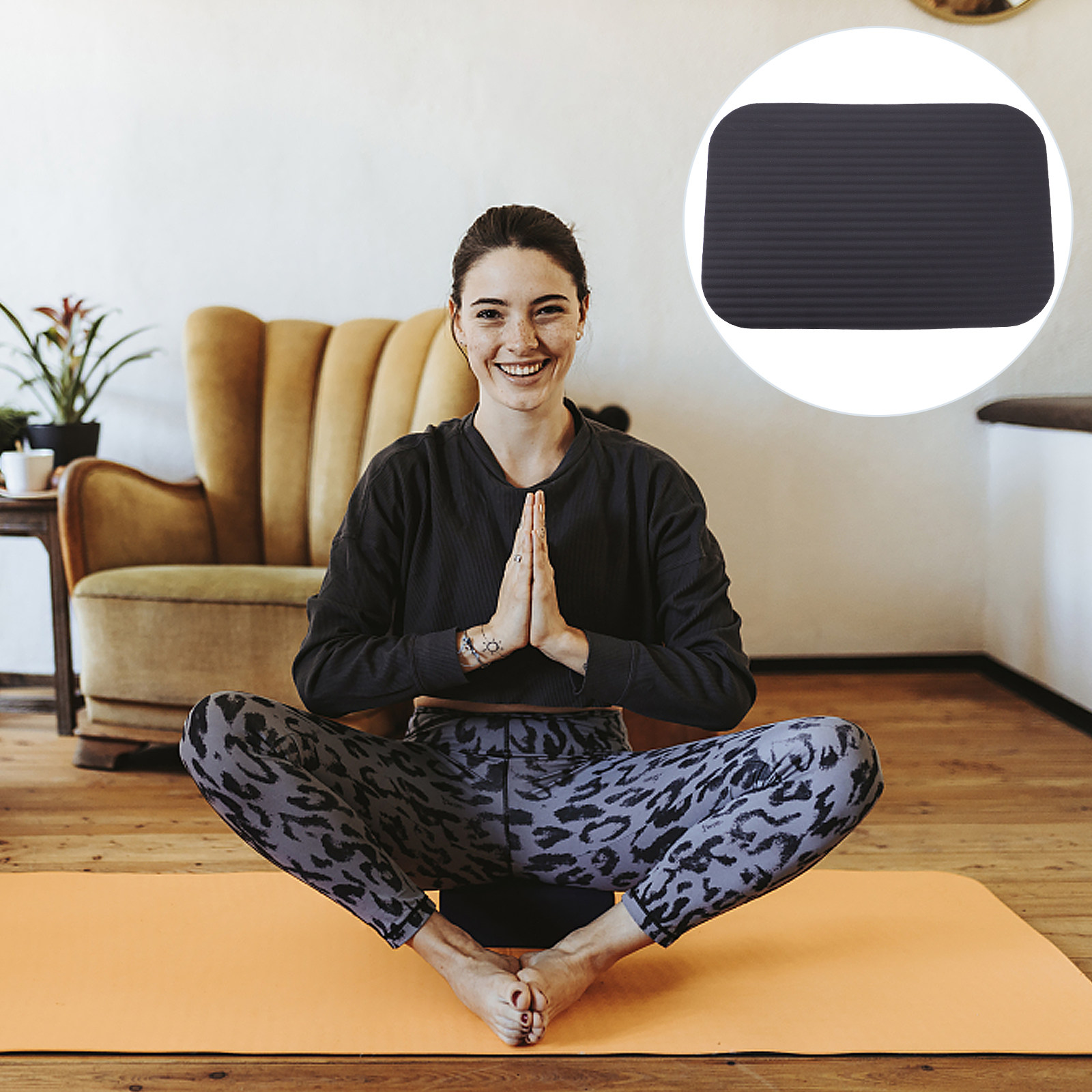 Yoga Of Fitness Mat - 1 Adet Yoga Diz Örtüsü, Kalın