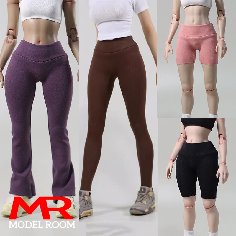 Yoga Fitness Model - 1/6 Ölçekli Kadın Yüksek Esneklikli Spor