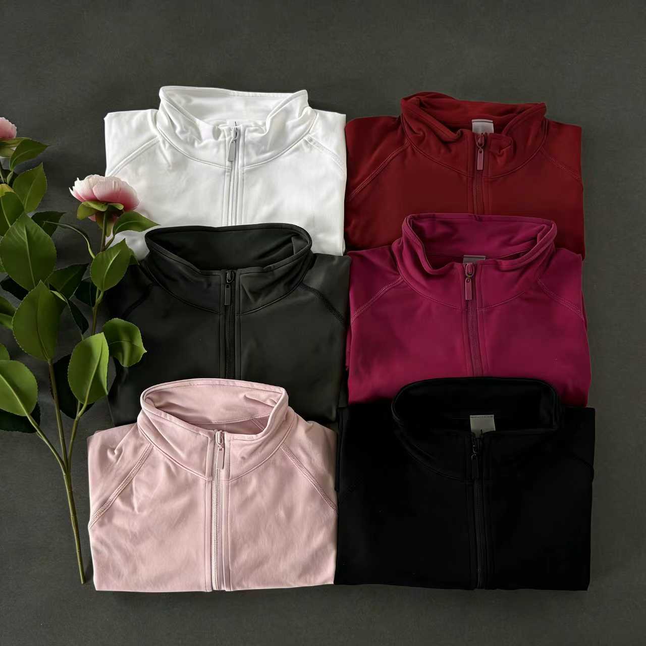 Yoga Fitness Jacket - Kadınlar İçin Dar Kesim Yoga Ceketi,