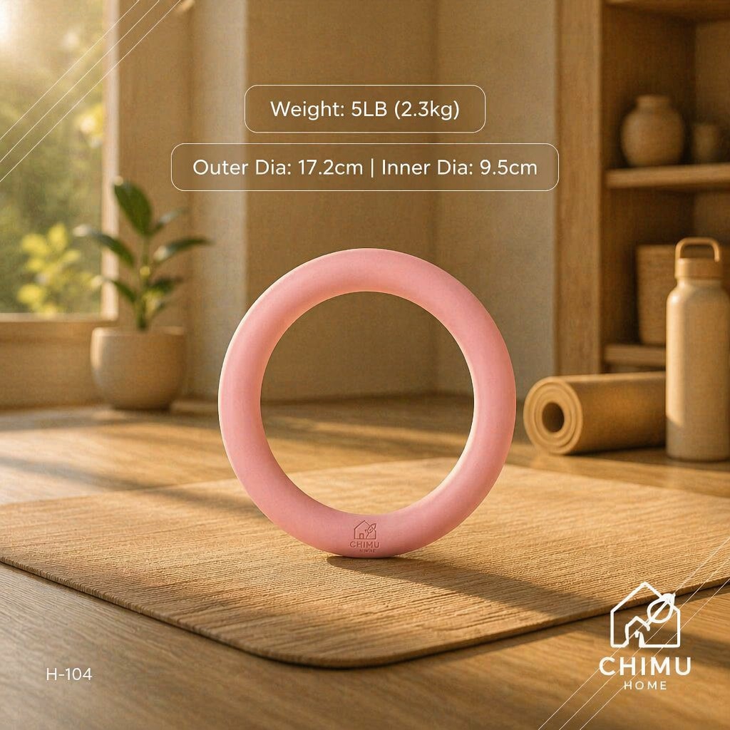Yoga Fitness Training - 【CHIMU HOME】 Yoga Ağırlık Halkası Silikon