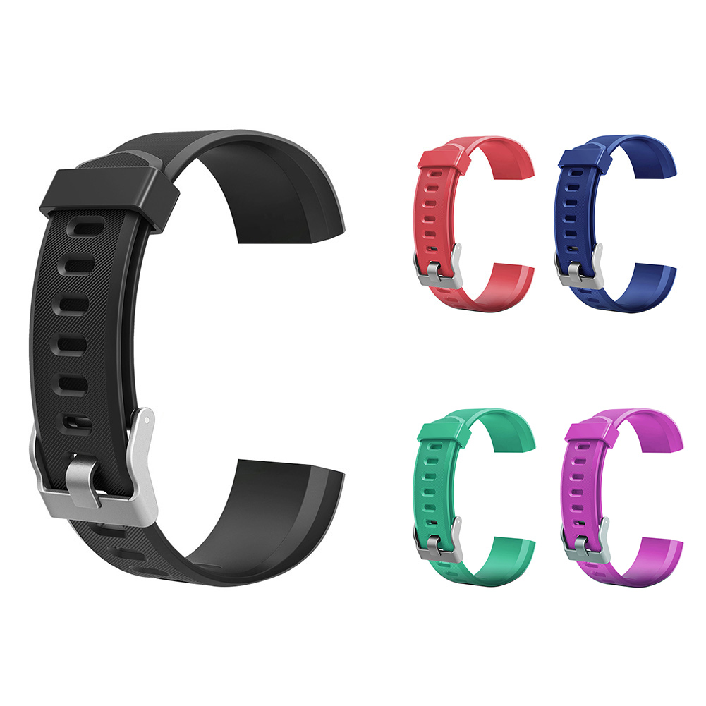 Fitness Tracker Band - Saat kayışı yedek bilezik Watchband ID115Plus