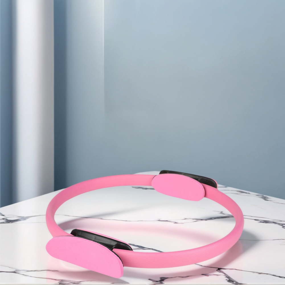 Pilates Ring Circle - Kaymaz Saplı Pilates Halkası Fitness Halkası