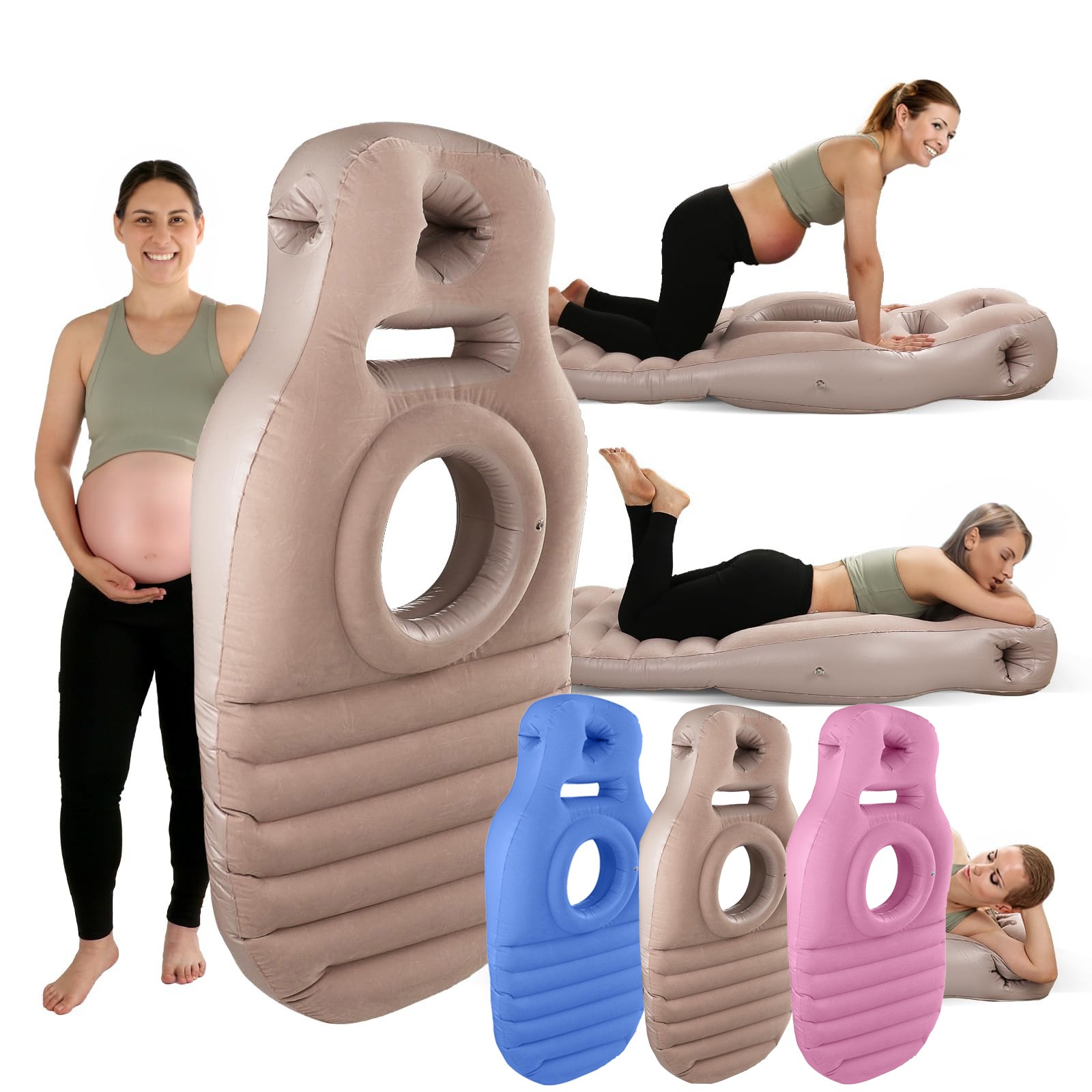 Yoga Fitness Mat - Akın PVC O-tipi Yoga Mat Hamile