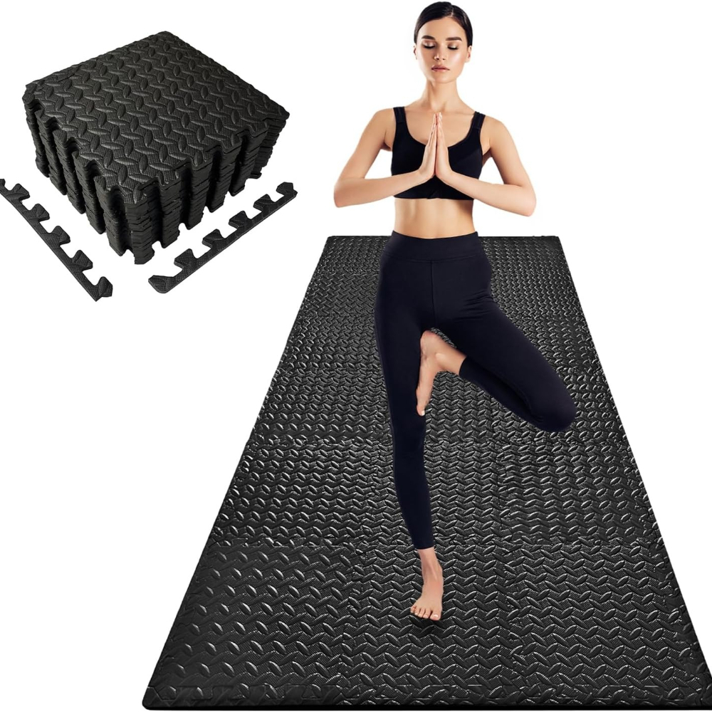 Yoga Fitness Room - Fitness Birbirine Geçen Köpük Matlar (16'lı