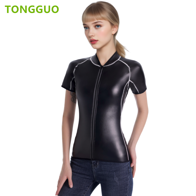Waist Trainer Women - Havalı kadın vücut şekillendirici dik yaka