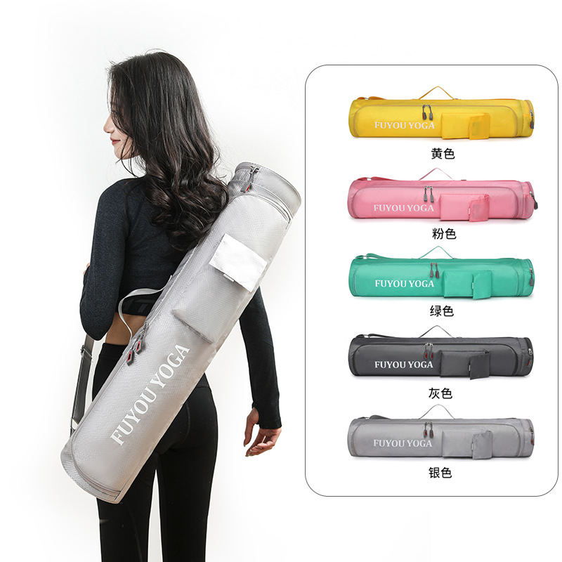 Fitness Yoga Pilates - Büyük Kapasiteli Yoga Mat Çantası Hafif