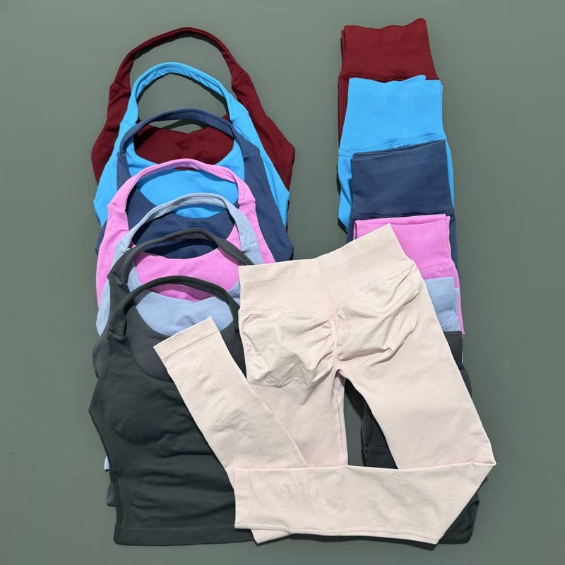 Yoga Fitness Kleidung - HISTELLO 2 Parça Yoga Seti Kadın