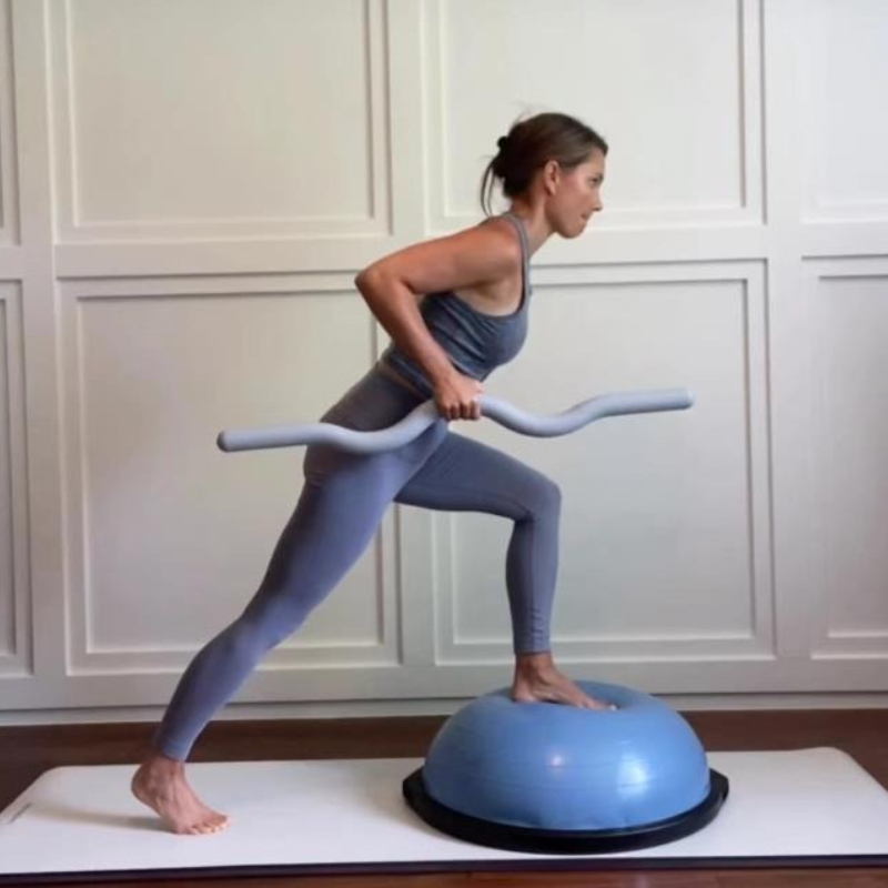 Yoga Fitness Body - Silikon Kaplamalı Ağırlıklı Pilates Barı, Güç