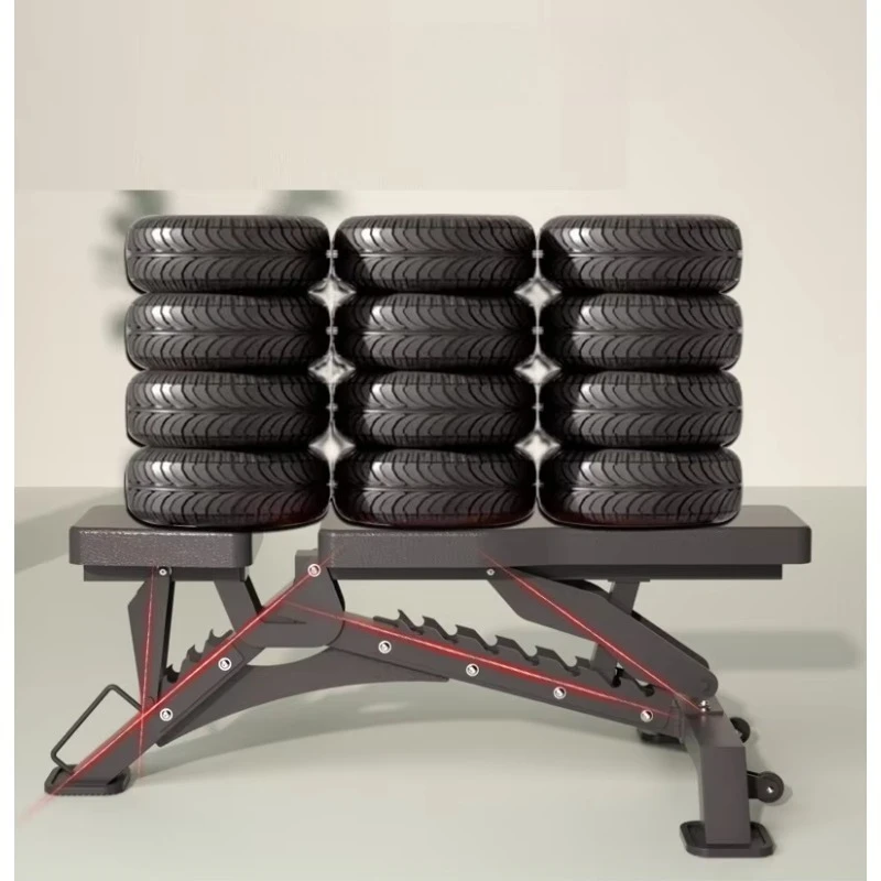 Adjustable Dumbbells - Taşınabilir Ayarlanabilir Mekik Sehpası, Spor Salonu