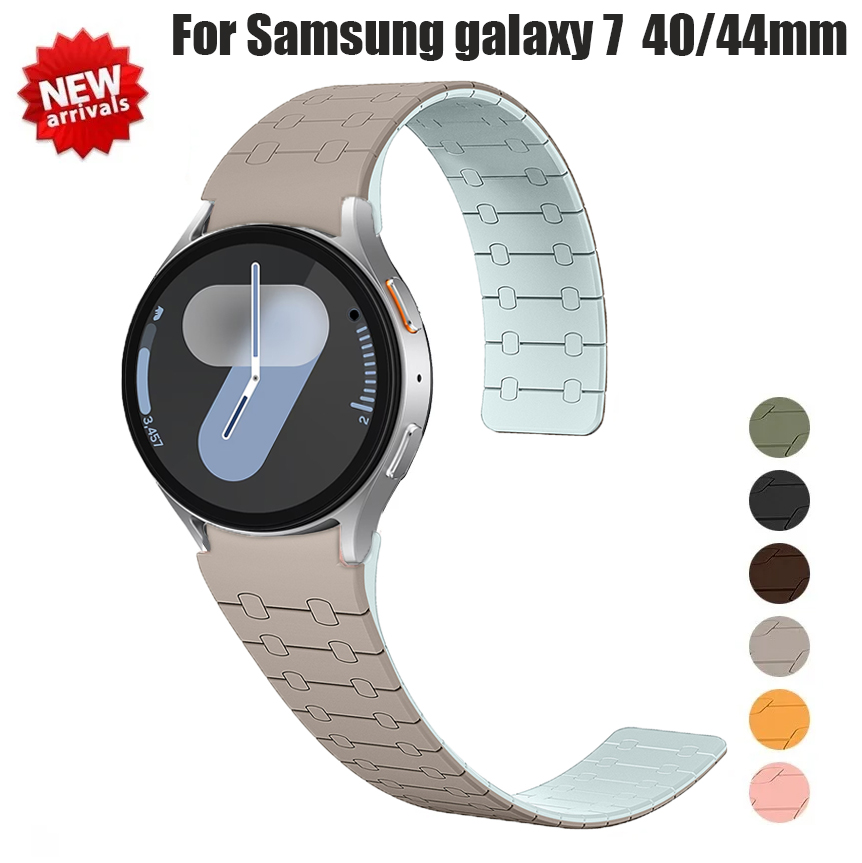 Fitness Tracker Band - Manyetik Silikon Kayış Samsung Galaxy Watch7