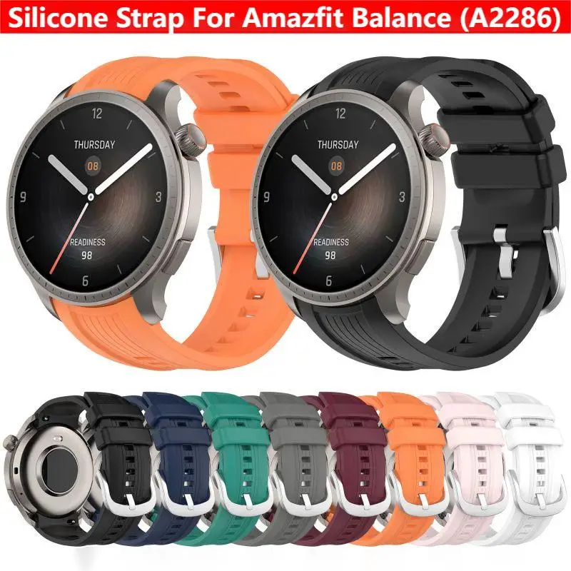 Fitness Tracker Band - Amazfit Balance A2286 Akıllı Saat için