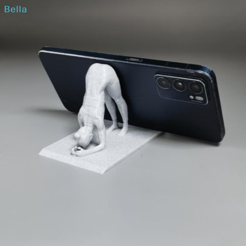 Yoga Fitness Model - 3D Baskılı Yoga Kızı Telefon Standı