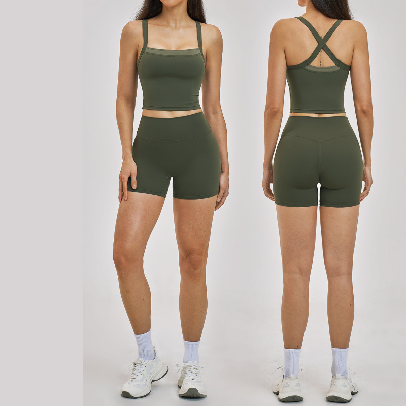 Yoga Fitness Kleidung - Yoga Setleri Kadın Eşofman 2 Parça