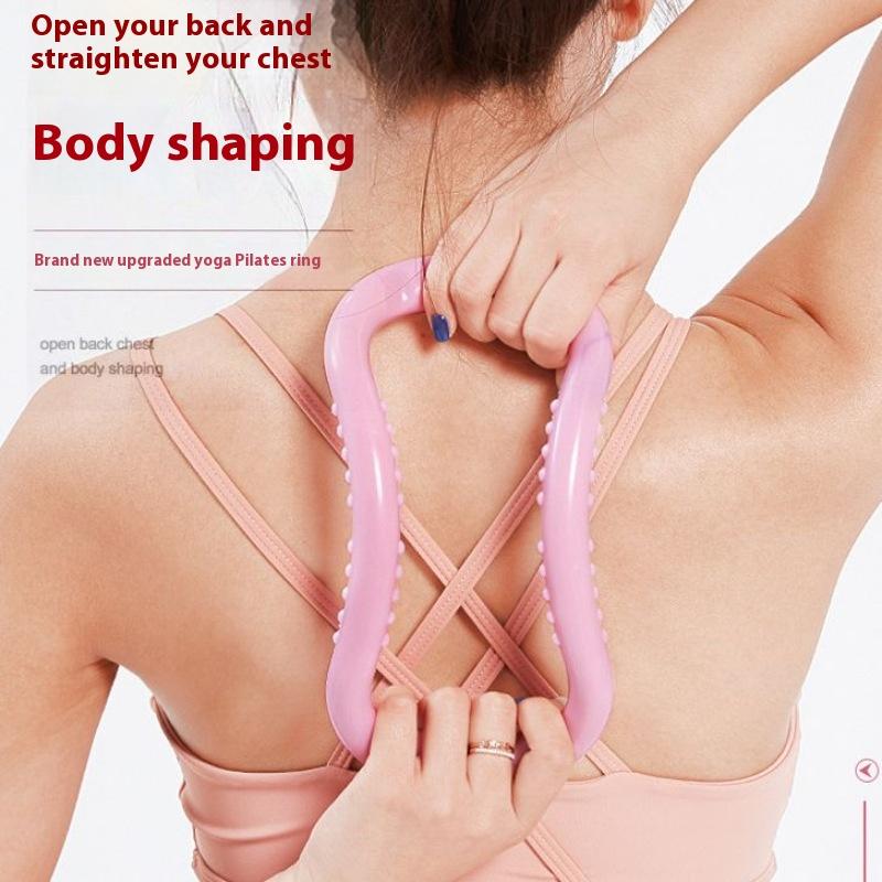 Pilates Ring Circle - Yoga Halkası, Pilates Esneme Halkası, Evde