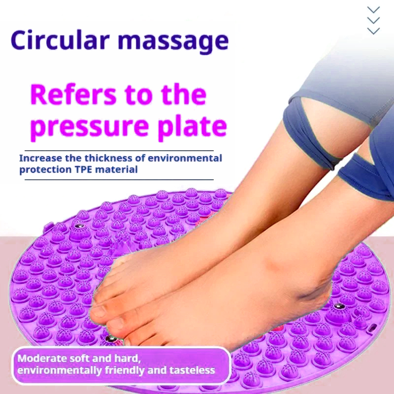 Yoga Of Fitness Mat - Ayak Masajı Akupunktur Mat Kas Gevşeme