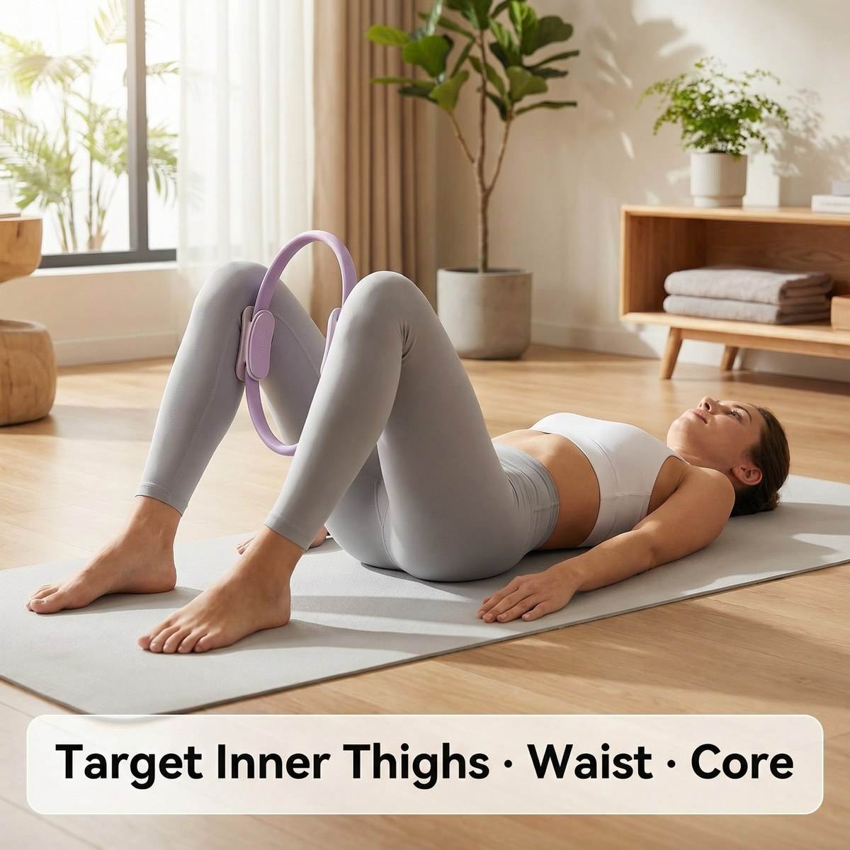 Pilates Ring Circle - 38cm Pilates Halkası Yoga Sihirli Çemberi