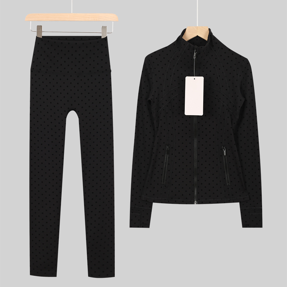 Yoga Fitness Jacket - Kadın Yoga Spor Ceket Takımı Yoga