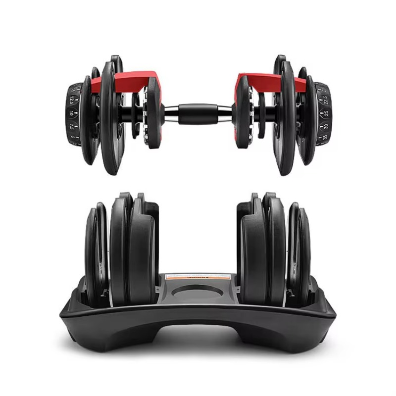 Adjustable Dumbbells - Serbest Ağırlık Spor Salonu Seti Dökme