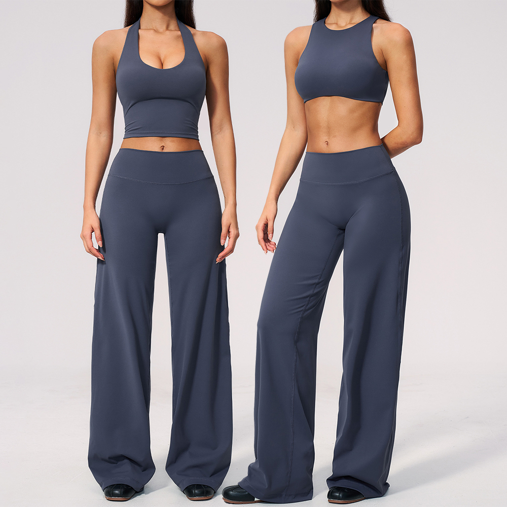 Yoga Fitness Kleidung - Yoga seti 2 parça kadın kıyafetleri
