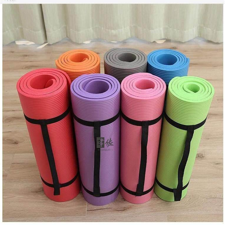 Yoga Of Fitness Mat - Erkekler ve Kadınlar için Kalınlaştırılmış Kaymaz