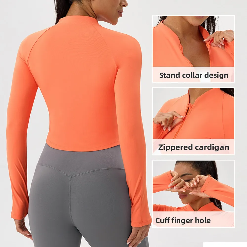 Çıplak yoga kıyafeti ceketi di - Yoga Fitness Jacket incelemesi ve fiyatı