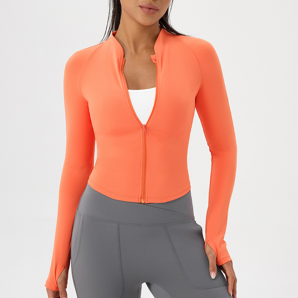 Çıplak yoga kıyafeti ceketi di - Yoga Fitness Jacket incelemesi ve fiyatı