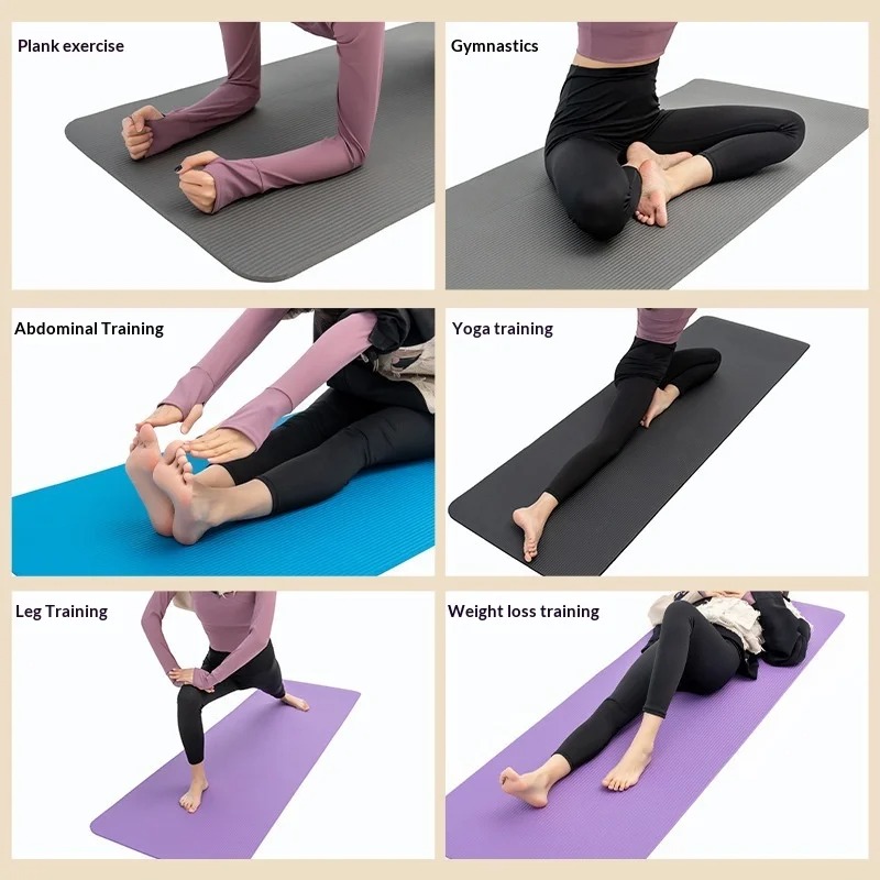 Ekstra Kalın Kaymaz Yoga Matı  - Yoga Of Fitness Mat incelemesi ve fiyatı