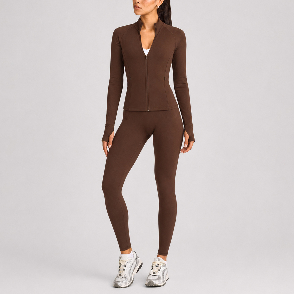 C-B Kadın Dik Yakalı, Fermuarl - Yoga Fitness Jacket incelemesi ve fiyatı