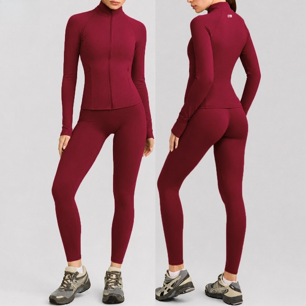 C-B Kadın Dik Yakalı, Fermuarl - Yoga Fitness Jacket incelemesi ve fiyatı