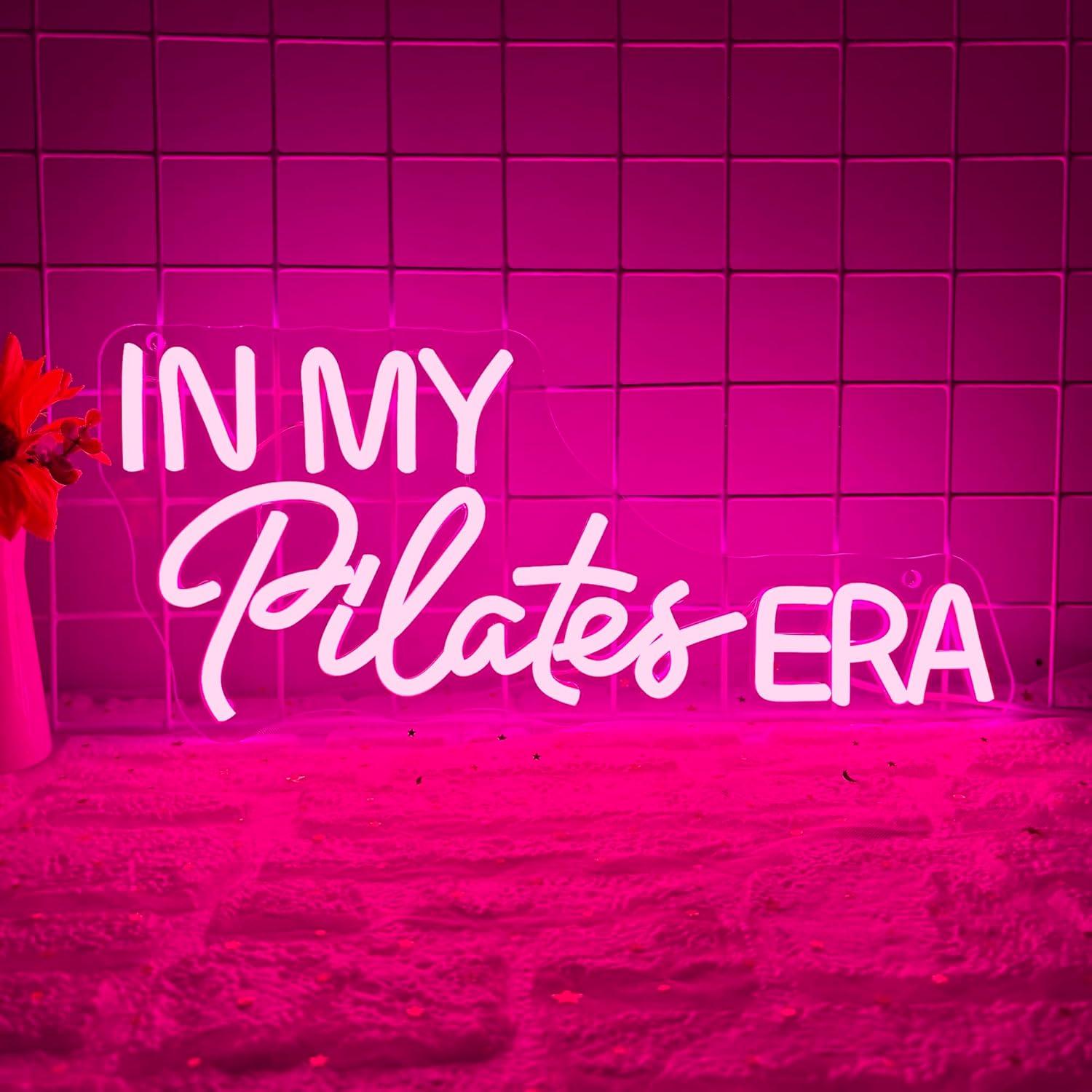 Pilates Dönemimde Neon Tabela  - Yoga Fitness Room incelemesi ve fiyatı
