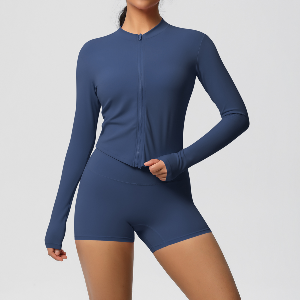 Yoga Setleri Spor Spor Kalça k - Yoga Fitness Jacket incelemesi ve fiyatı