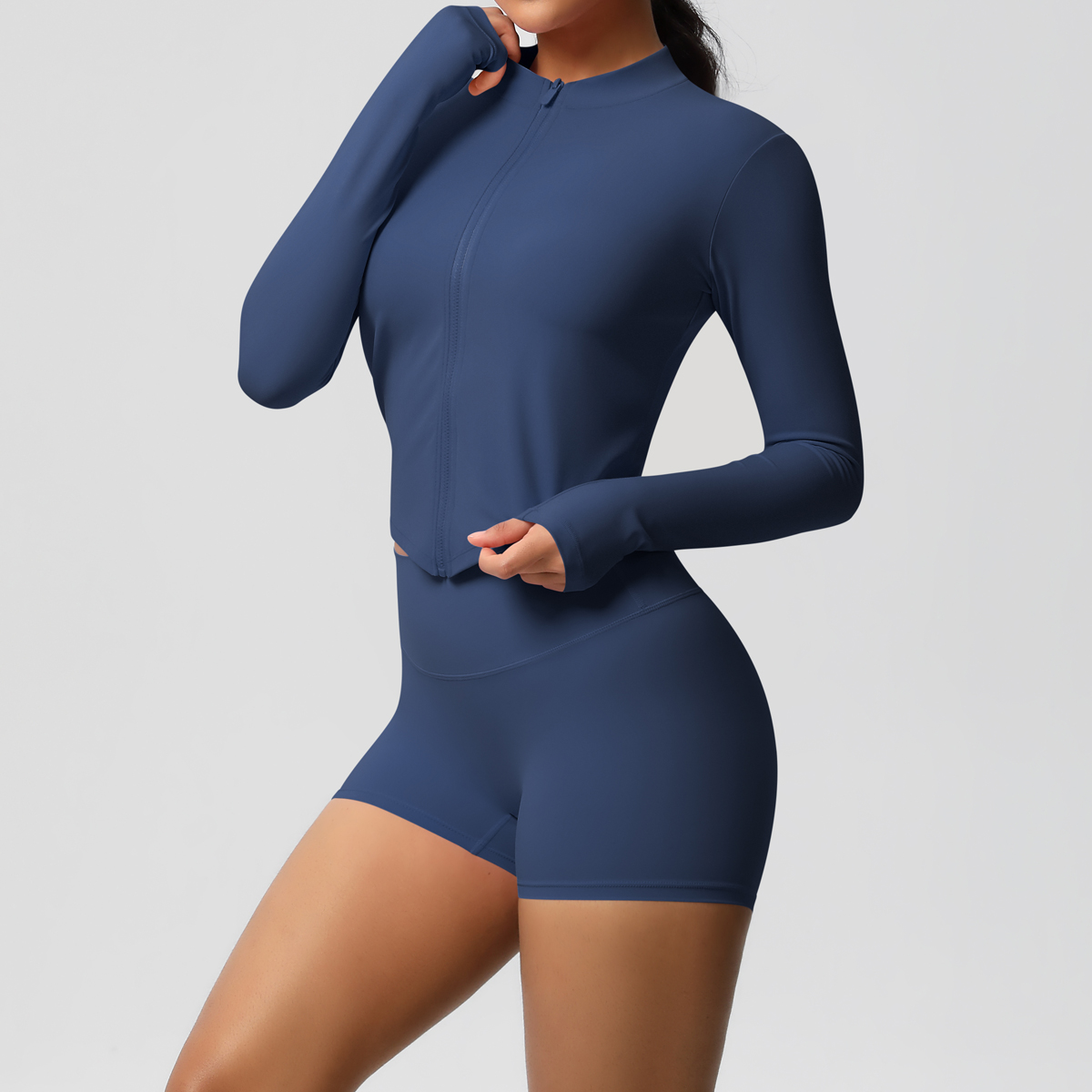 Yoga Setleri Spor Spor Kalça k - Yoga Fitness Jacket incelemesi ve fiyatı