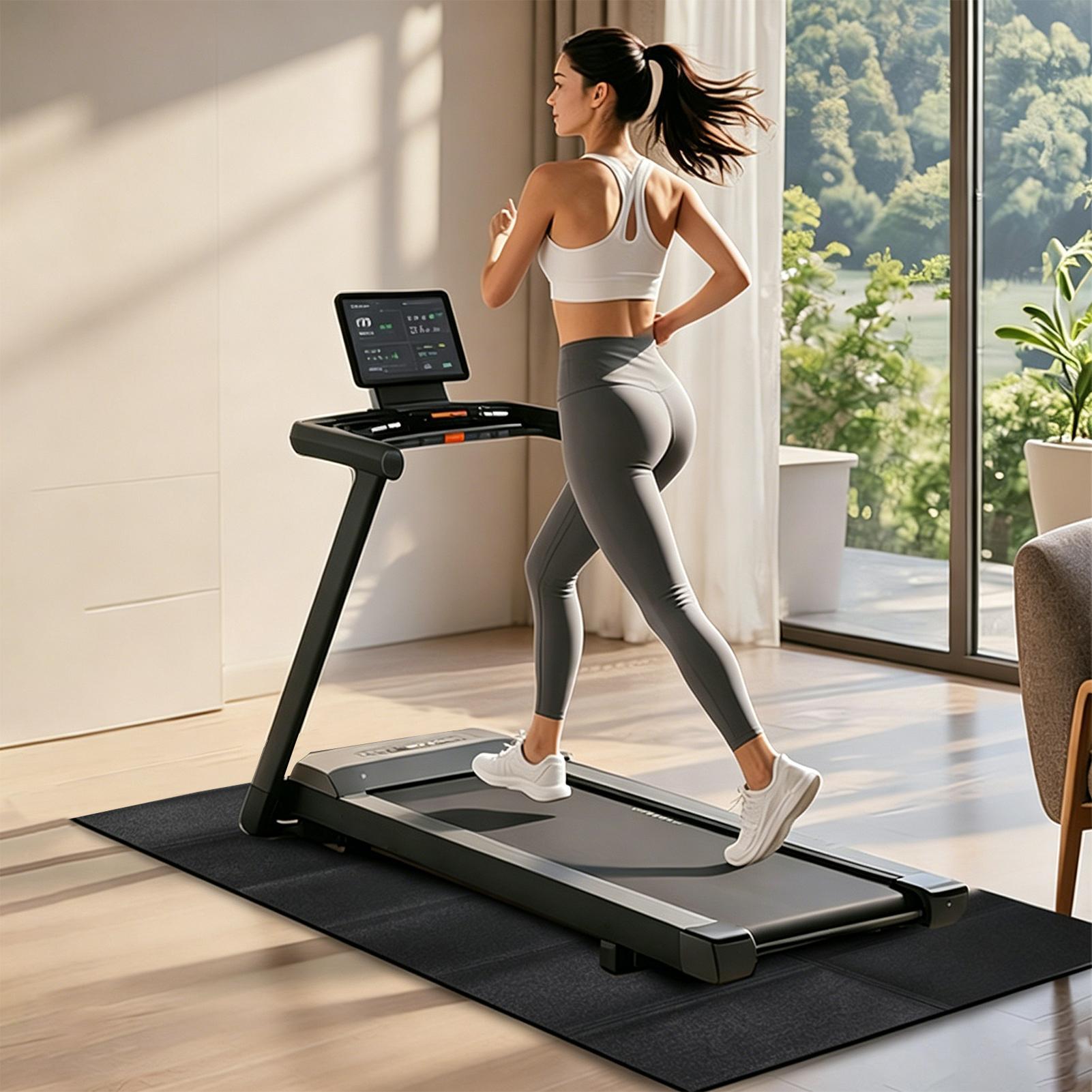 Koşu bandı matı titreşim emici - Fitness Yoga Pilates incelemesi ve fiyatı
