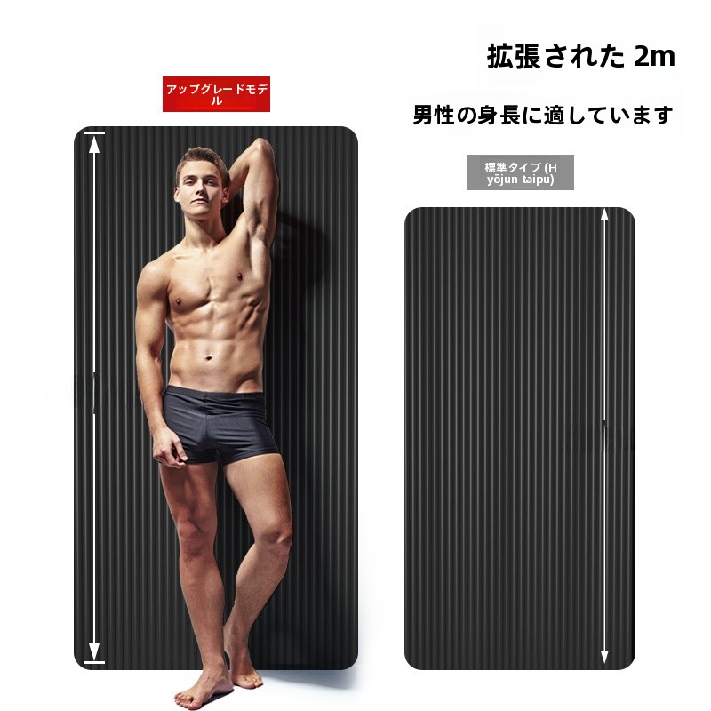 Erkekler için Kalınlaştırılmış - Yoga Of Fitness Mat incelemesi ve fiyatı