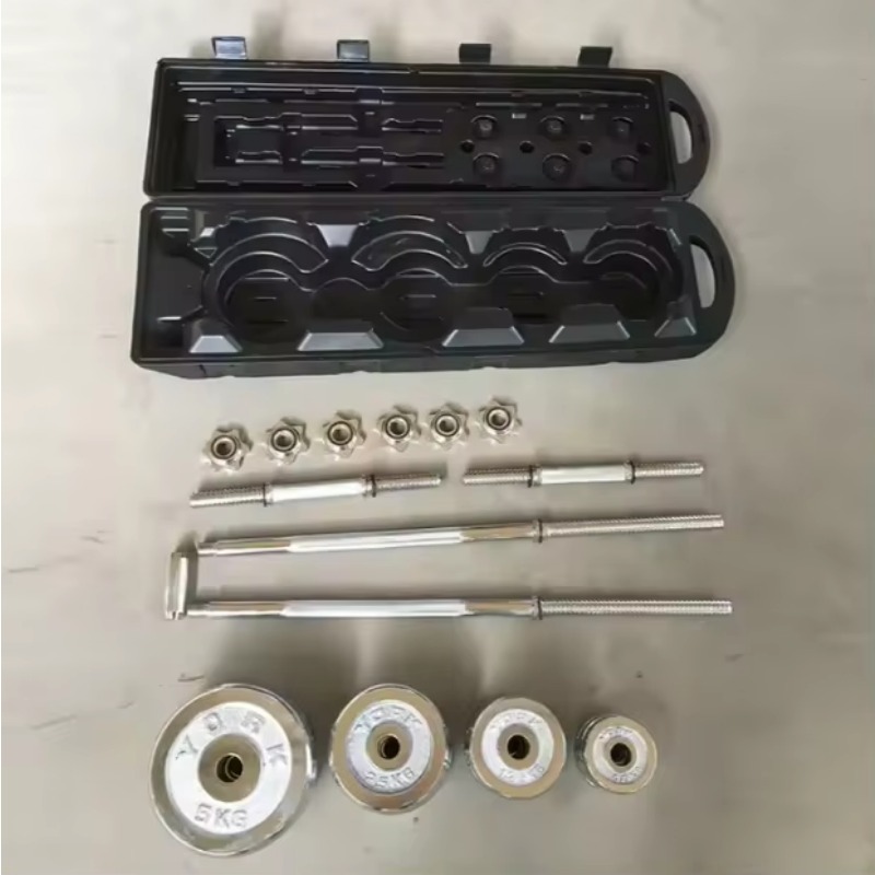 Yüksek Kaliteli 50kg Ayarlanab - Adjustable Dumbbells incelemesi ve fiyatı