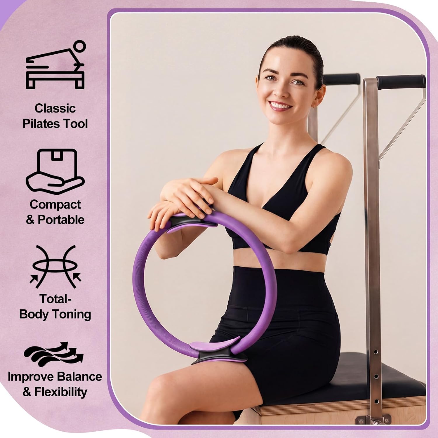 12 Parça Pilates Halkası Seti  - Pilates Ring Circle incelemesi ve fiyatı