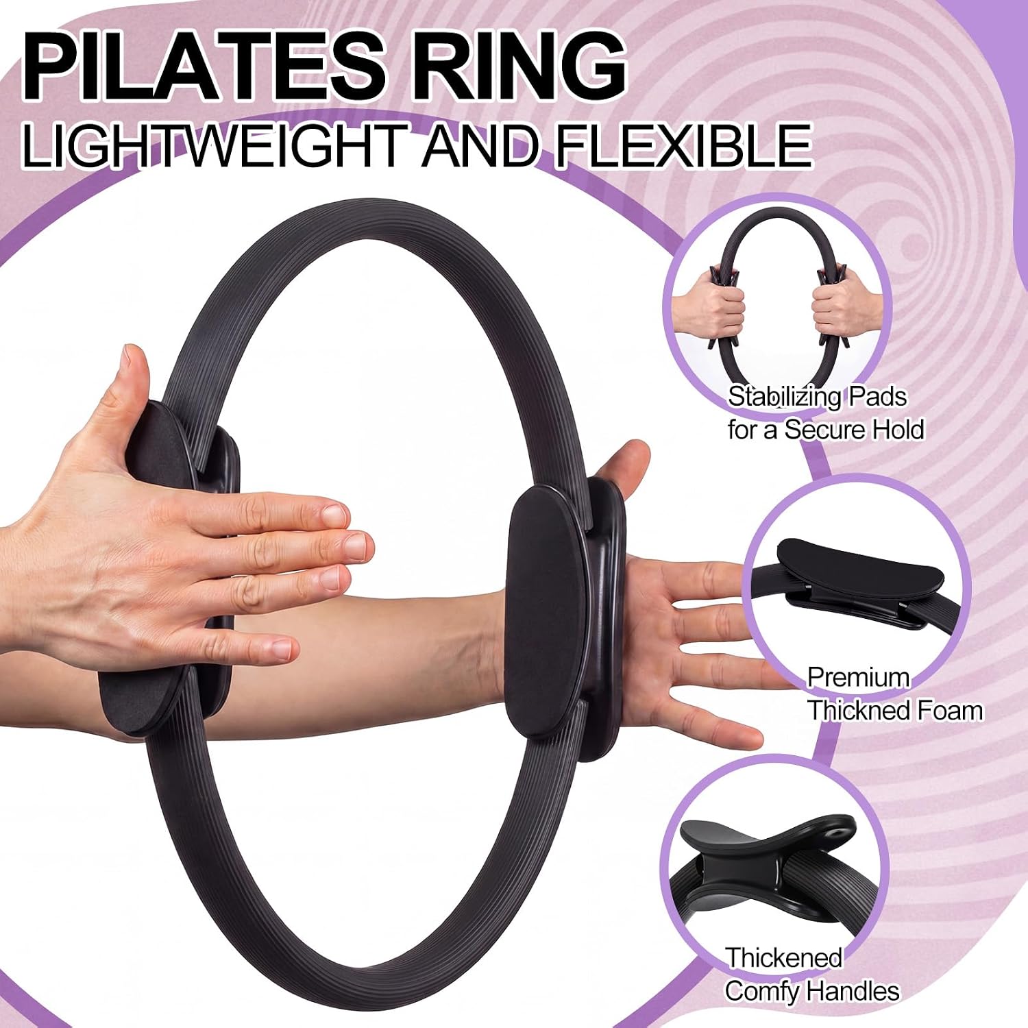 12 Parça Pilates Halkası Seti  - Pilates Ring Circle incelemesi ve fiyatı