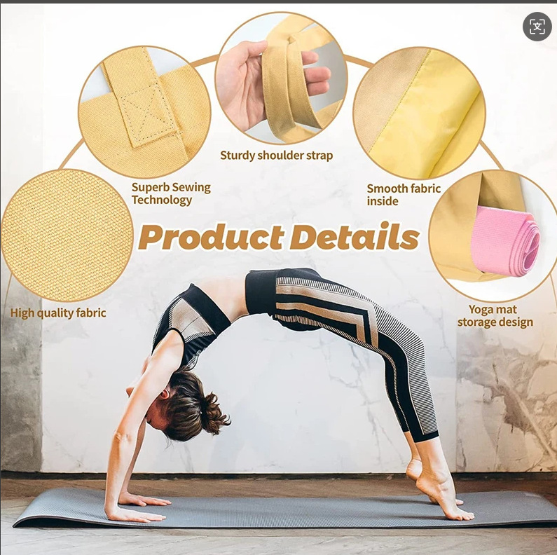 Çok Amaçlı Yoga Çantası Yoga M - Yoga Of Fitness Mat incelemesi ve fiyatı