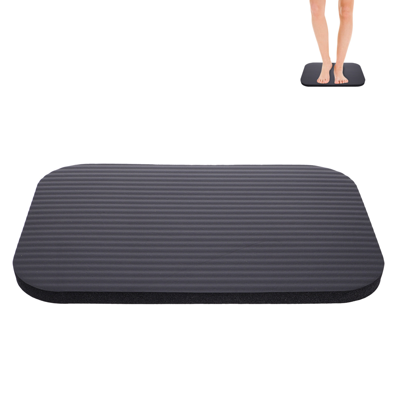 1 Adet Yoga Diz Örtüsü, Kalın  - Yoga Of Fitness Mat incelemesi ve fiyatı