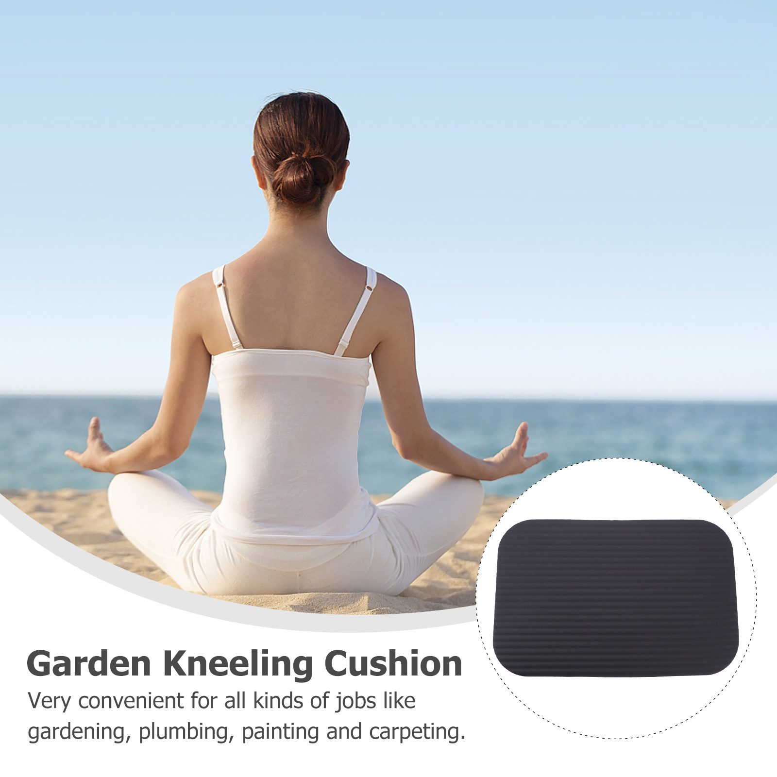 1 Adet Yoga Diz Örtüsü, Kalın  - Yoga Of Fitness Mat incelemesi ve fiyatı