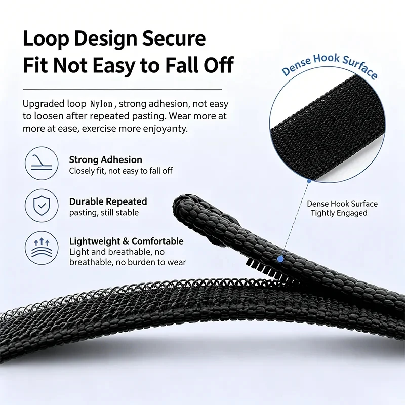 Spor Naylon Örgülü Saat Kayışı - Fitness Tracker Band incelemesi ve fiyatı
