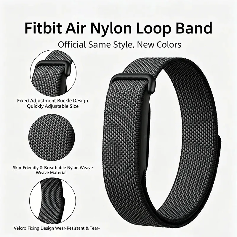 Spor Naylon Örgülü Saat Kayışı - Fitness Tracker Band incelemesi ve fiyatı