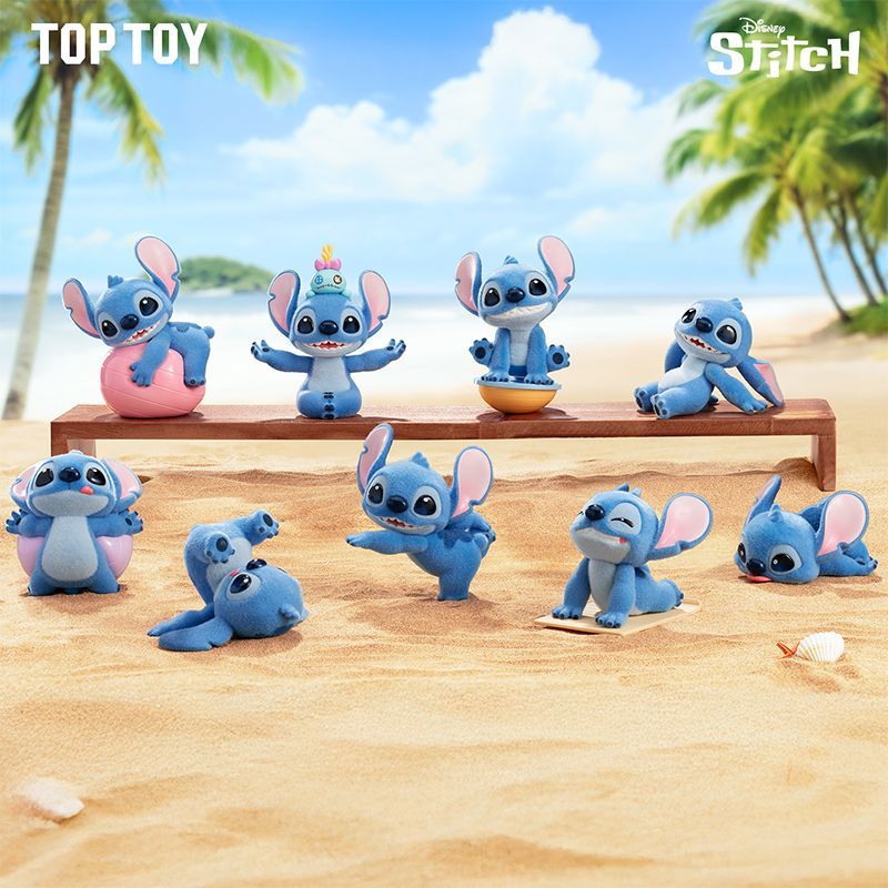 TOPTOY Disney Stitch Yoga Seri - Yoga Fitness Model incelemesi ve fiyatı