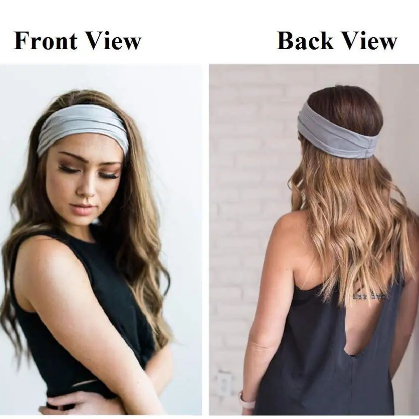 Yeni düz renk elastik saç band - Stretch Strap Yoga incelemesi ve fiyatı