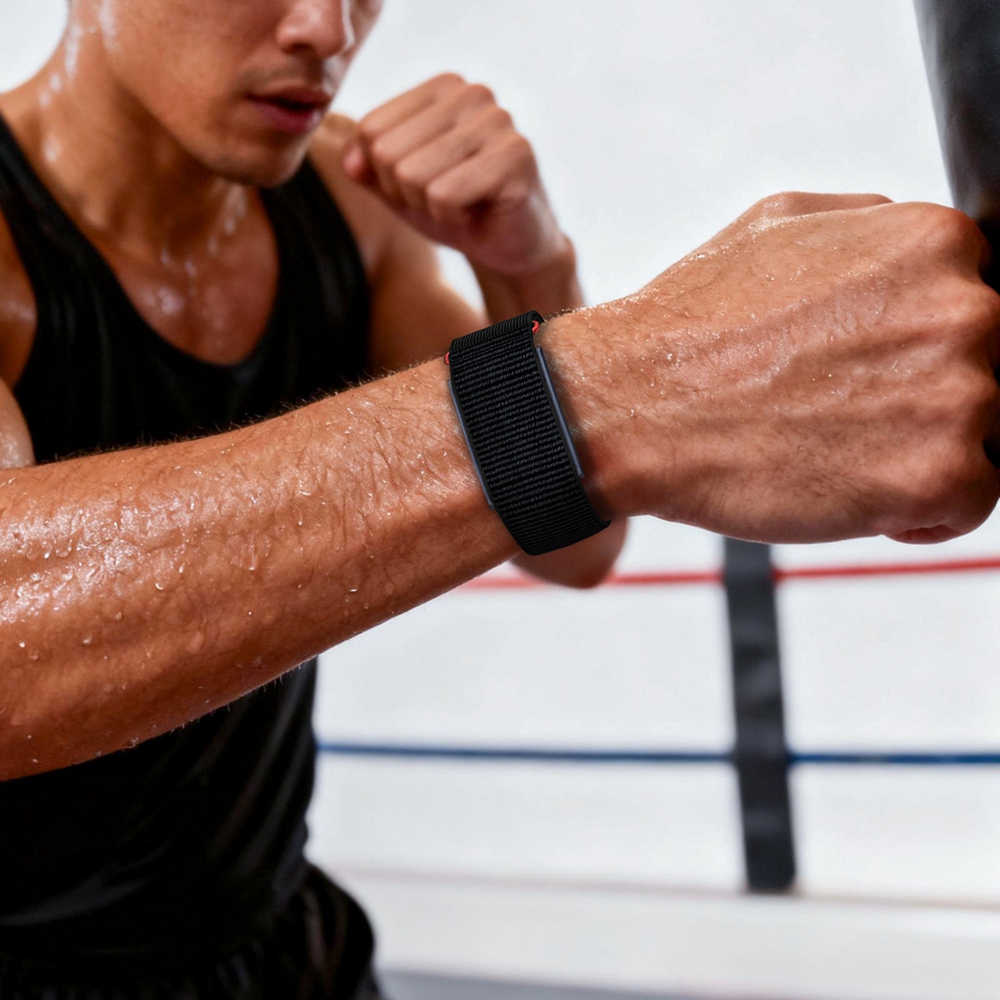 Amazfit Helio için elastik nay - Fitness Tracker Band incelemesi ve fiyatı