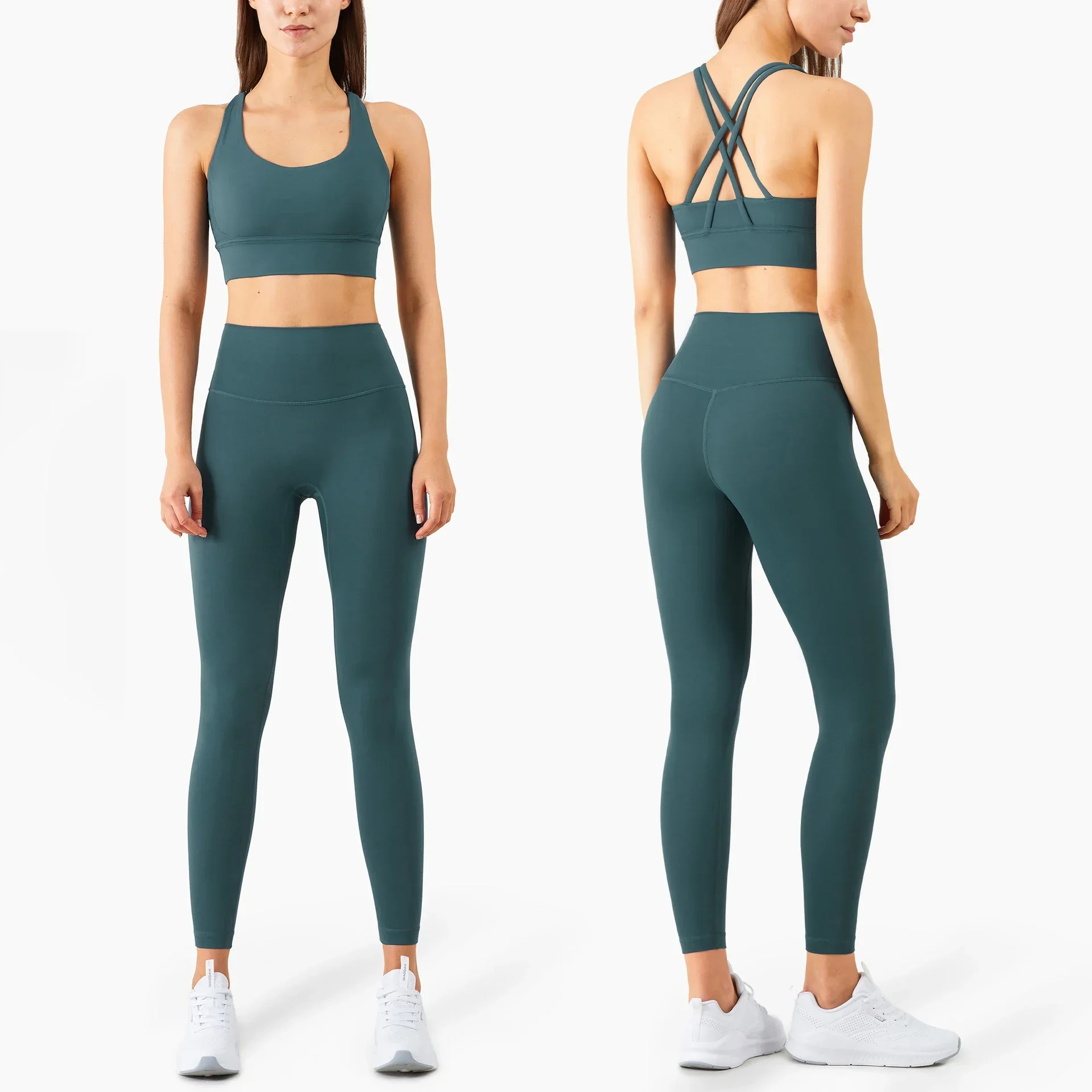 Kadın Düz Renk 2 Parça Yoga Ta - Yoga Fitness Kleidung incelemesi ve fiyatı